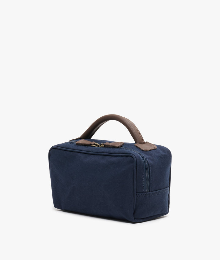 MyStyleBags Cosmetic & Toiletry Bags My Style Bags Berkeley Safari Cosmetic Bag Blue Brand