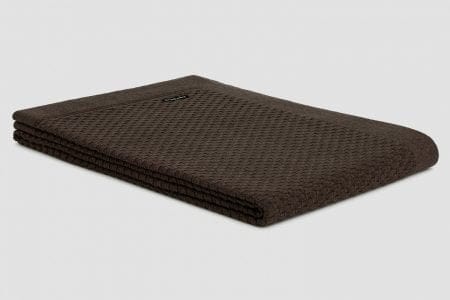 Bemboka Cotton Throws 130x200 Chocolate Bemboka Basketweave Cotton Throws - Pre-Shrunk Brand