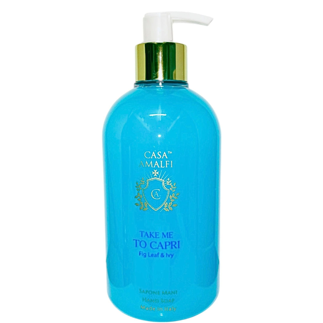 Casa Amalfi Hand Wash Casa Amalfi Take Me To Capri Hand Wash - Fig Leaves & Ivy 500ml Casa Amalfi Take Me To Capri Hand Wash - Fig Leaves & Ivy 500ml Brand