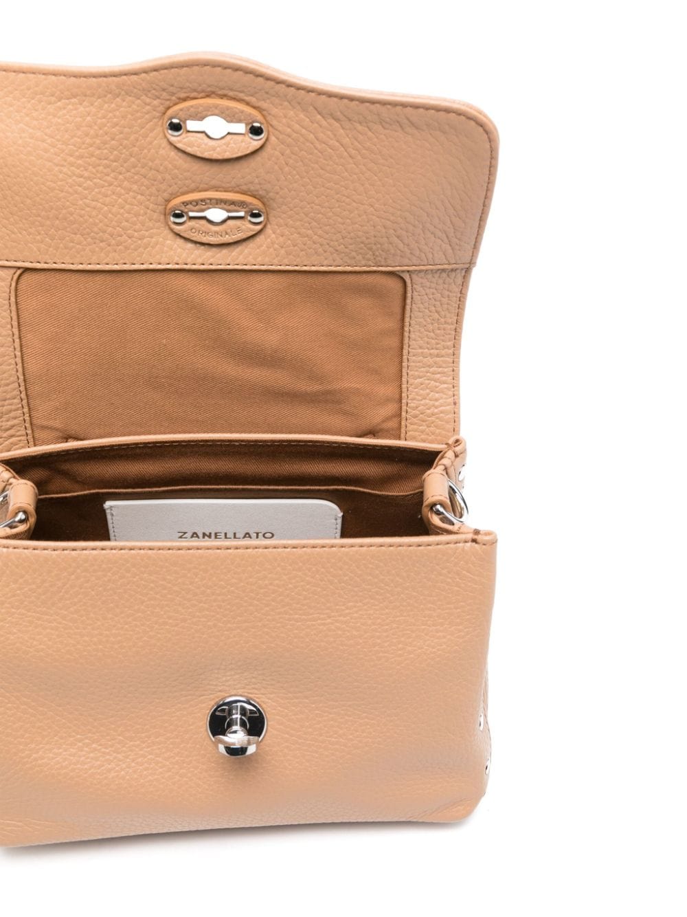 Zanellato Handbag UNI Zanellato Bag Light Brown Twist Zanellato Bag Light Brown Twist-lock Leather at Italian Luxury Group Brand