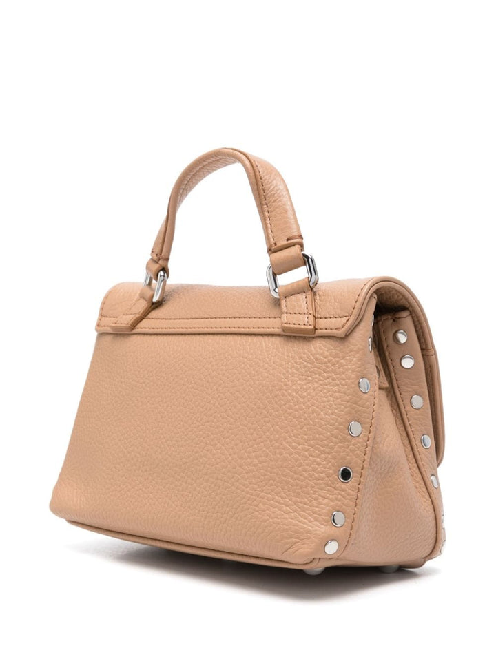 Zanellato Handbag UNI Zanellato Bag Light Brown Twist Zanellato Bag Light Brown Twist-lock Leather at Italian Luxury Group Brand