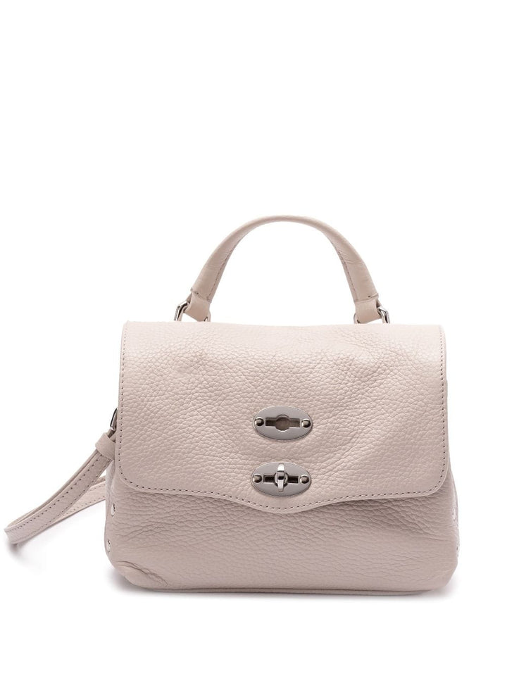 Zanellato Handbag UNI Zanellato Leather Bag Ivory Zanellato Leather Bag Ivory I Italian Leather at Italian Luxury Group Brand