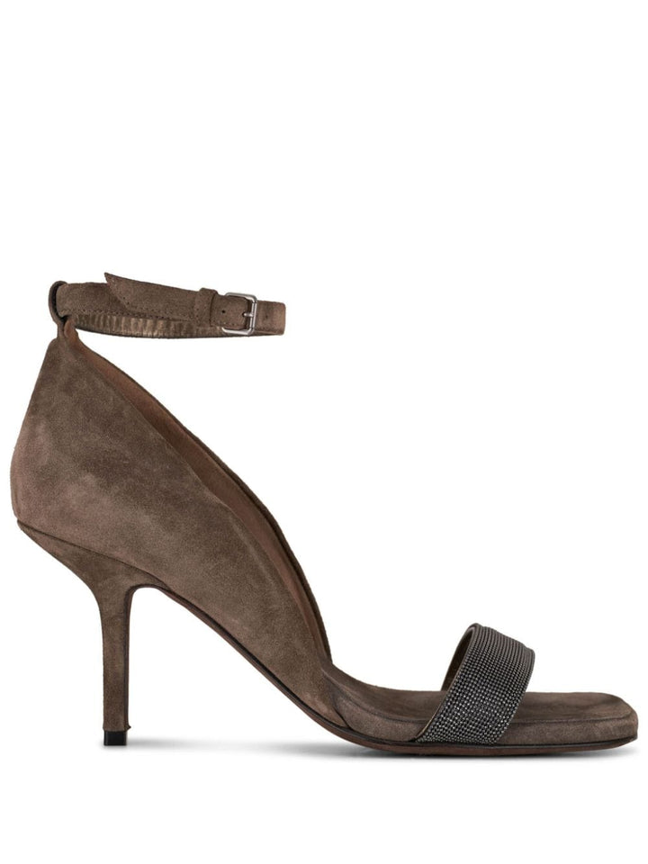 Brunello Cucinelli High Heel 37 Brunello Cucinelli With Heel Brown Brunello Cucinelli With Heel Brown Brand