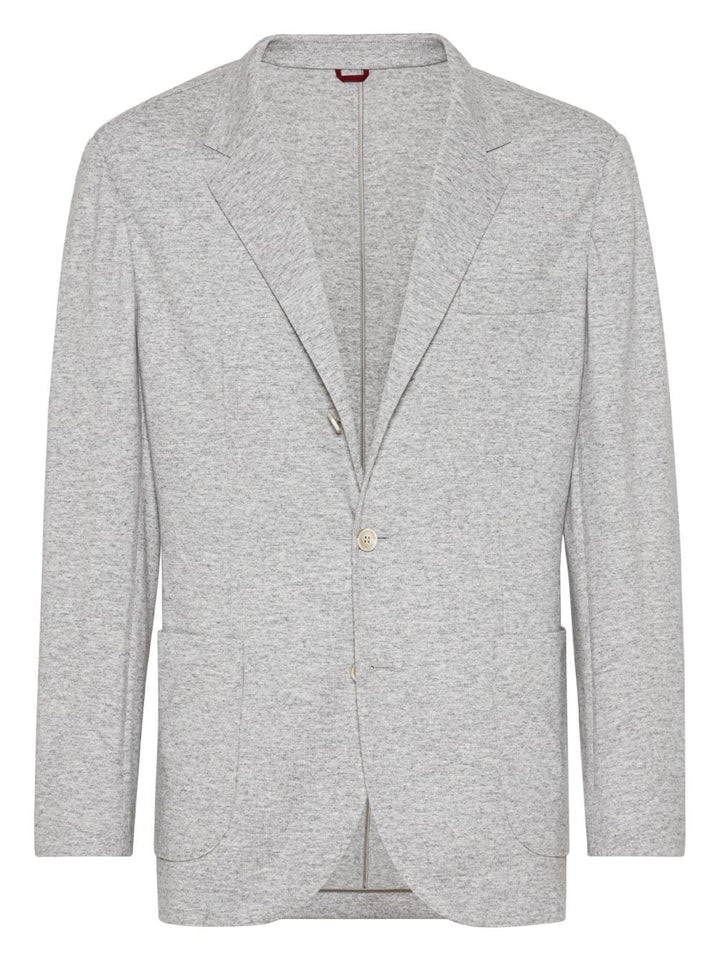 Brunello Cucinelli Jackets Brunello Cucinelli Jackets Light Grey Brunello Cucinelli Jackets Light Grey Brand