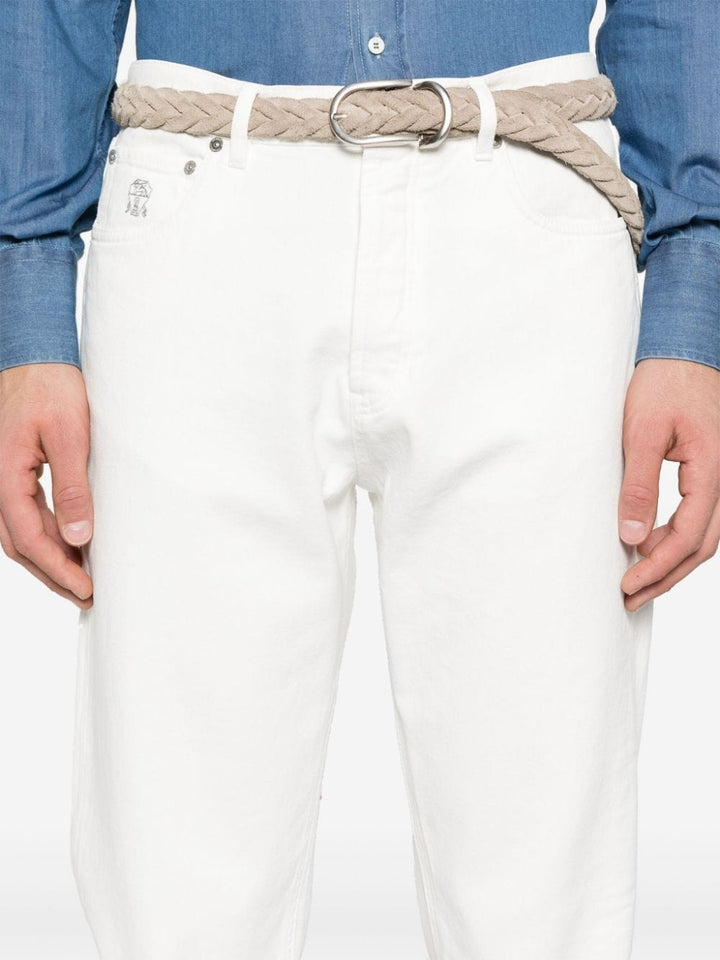 Brunello Cucinelli Jeans Brunello Cucinelli Jeans White Brunello Cucinelli Jeans White Brand