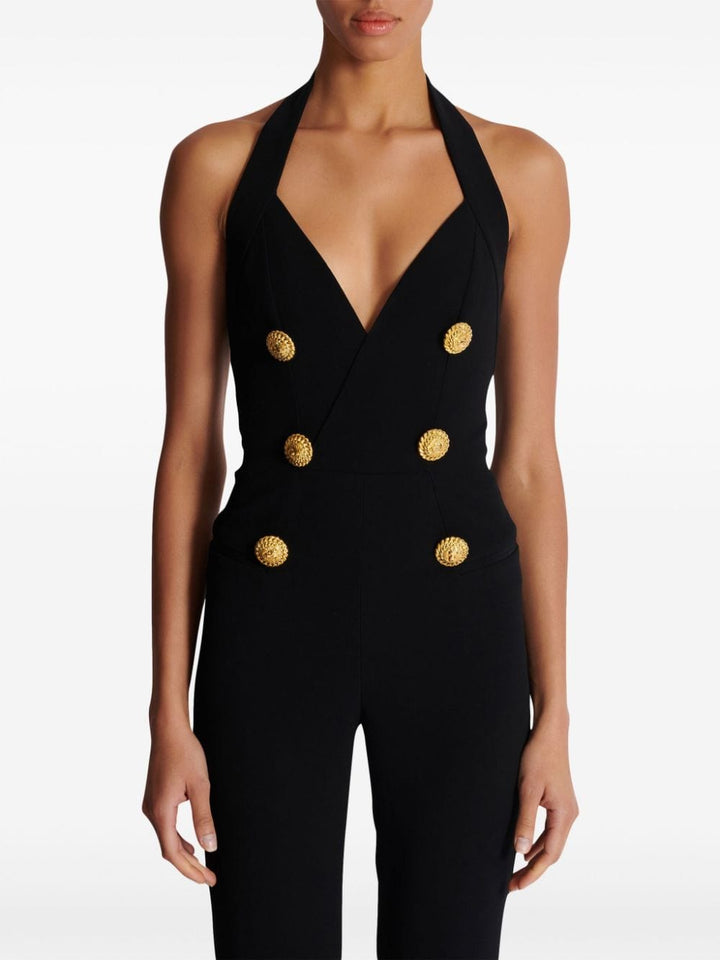 Balmain Jumpsuits 38 Balmain Jumpsuit Balmain Black Jumpsuit Brand