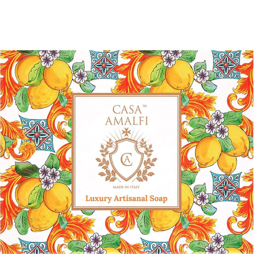 Casa Amalfi Maiolica Single Gift Box Casa Amalfi Positano Single Gift Set Lemon Basil & Mandarin Casa Amalfi Positano Single Gift Set Lemon Basil & Mandarin Brand