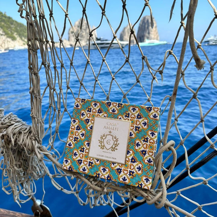 Casa Amalfi Maiolica Single Gift Box Casa Amalfi Take Me To Capri Single Gift Set Casa Amalfi Take Me To Capri Single Gift Set Brand