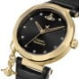 Vivienne Westwood Quartz Watches Vivienne Westwood Whitehall Gold 34mm Black Leather Watch Vivienne Westwood Whitehall Gold 34mm Black Leather Watch Brand