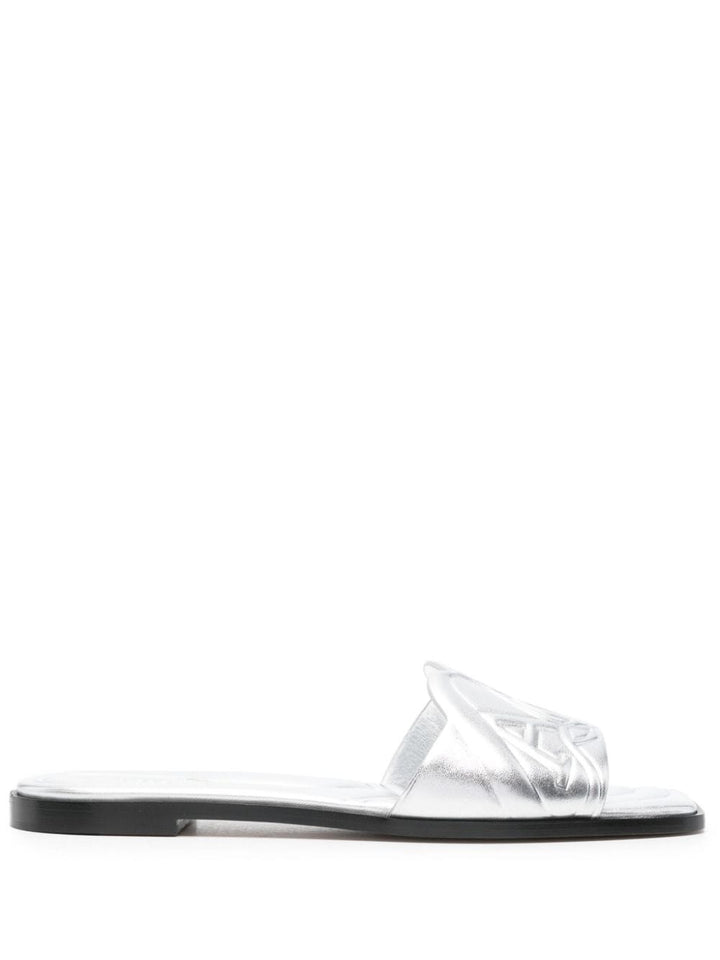 Alexander Mcqueen Sandals Alexander McQueen Sandals Silver Alexander McQueen Sandals Silver Brand