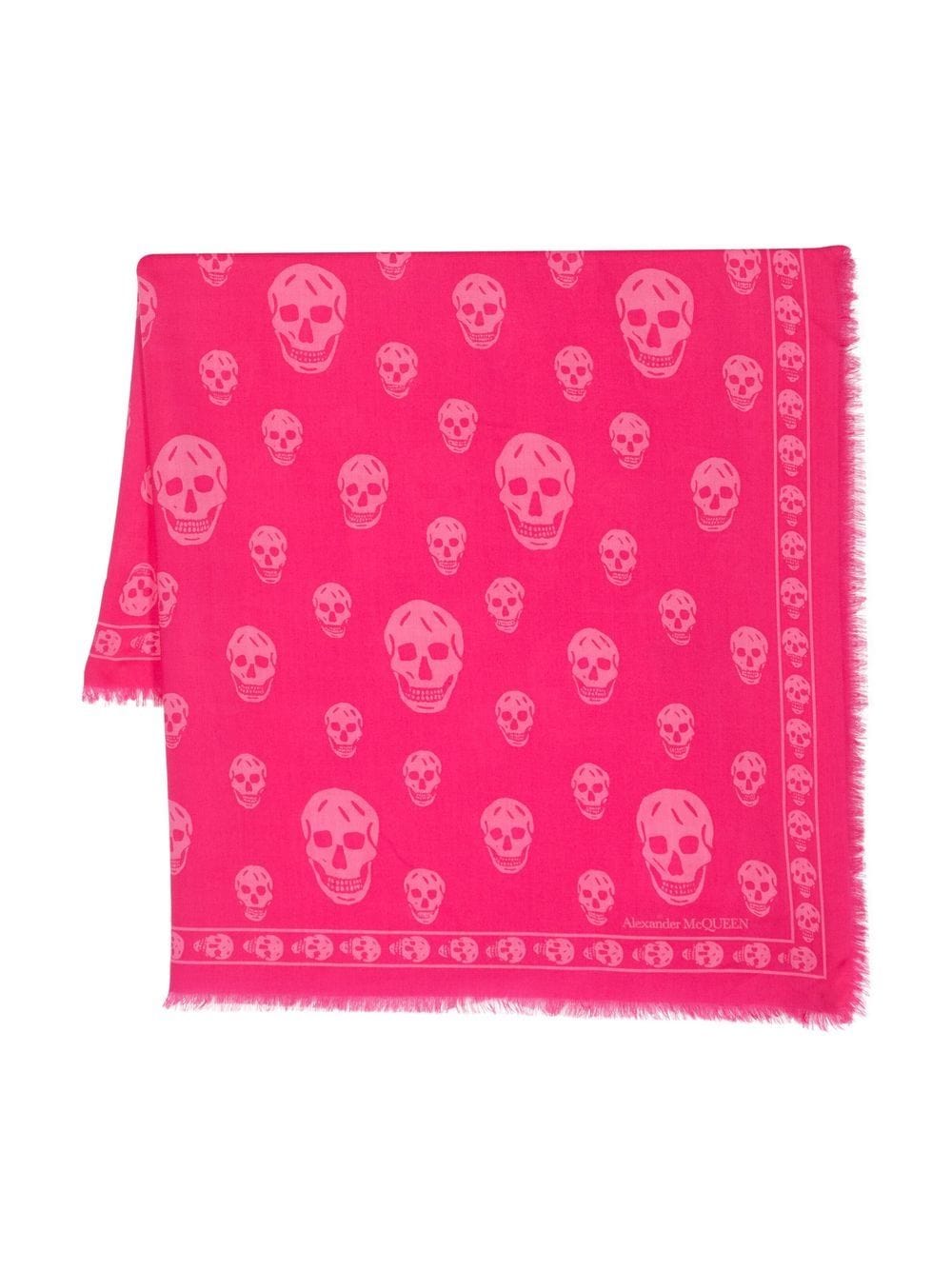 Alexander Mcqueen Scarves Hats & Gloves UNI Alexander McQueen Scarfs Fuchsia Alexander McQueen Scarfs Fuchsia Brand