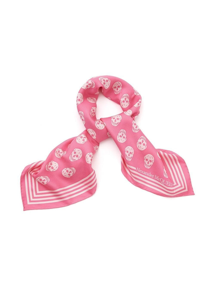 Alexander Mcqueen Scarves Hats & Gloves UNI Alexander McQueen Scarfs Pink Alexander McQueen Scarfs Pink Brand