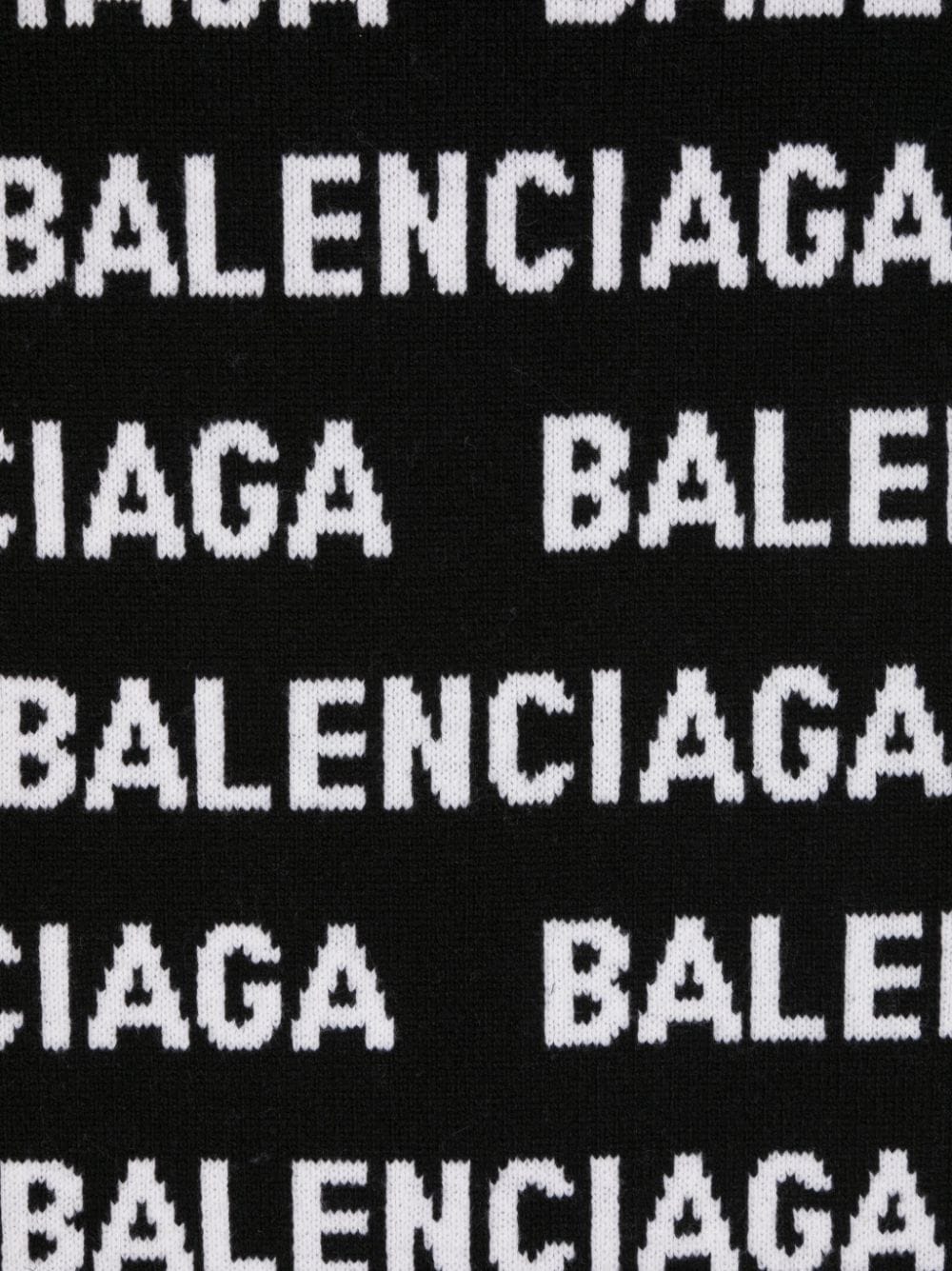 Balenciaga Scarves Hats & Gloves UNI Balenciaga Scarfs Black Balenciaga Scarfs Black Brand