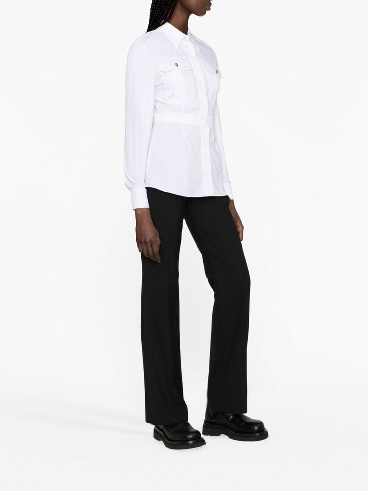 Alexander Mcqueen Shirts Alexander McQueen Shirts White Alexander McQueen Shirts White Brand