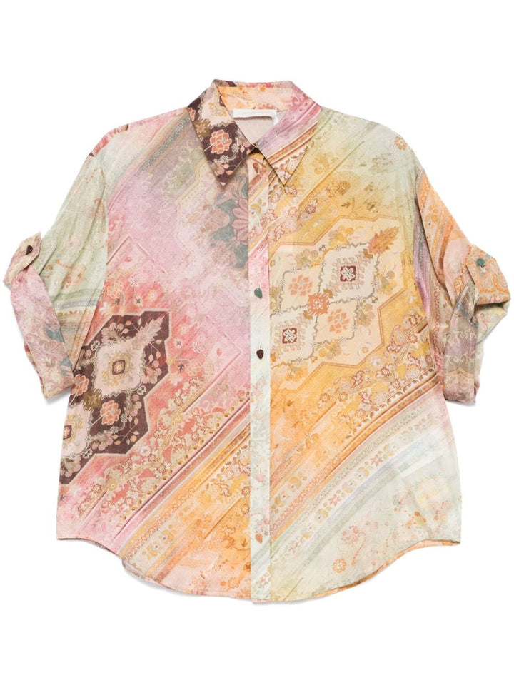 Zimmermann Shirts Zimmermann Shirts MultiColour Zimmermann Shirts MultiColour Brand