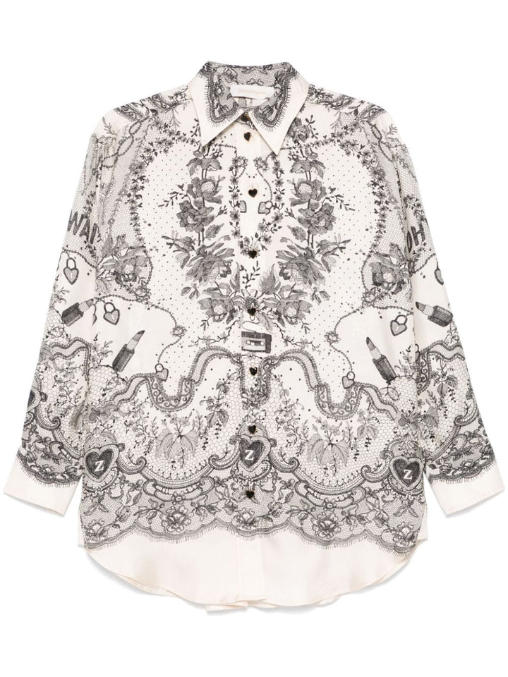 Zimmermann Shirts Zimmermann Shirts White Zimmermann Shirts White Brand