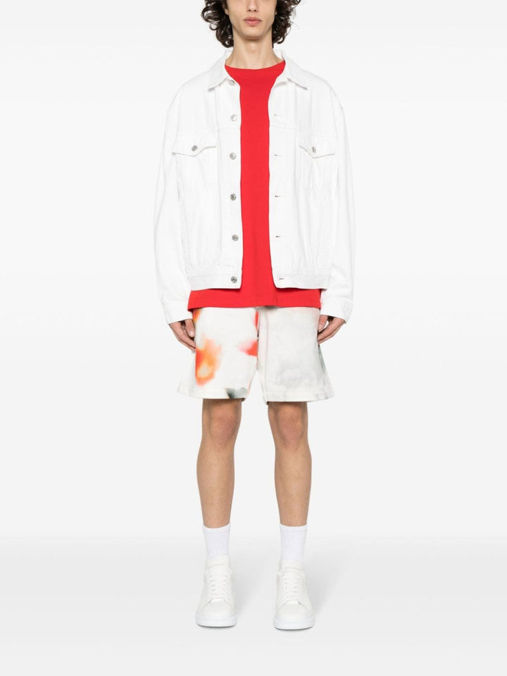 Alexander Mcqueen Short trousers Alexander McQueen Shorts White Alexander McQueen Shorts White Brand