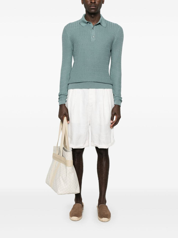 Brunello Cucinelli Short trousers Brunello Cucinelli Shorts White Brunello Cucinelli Shorts White Brand