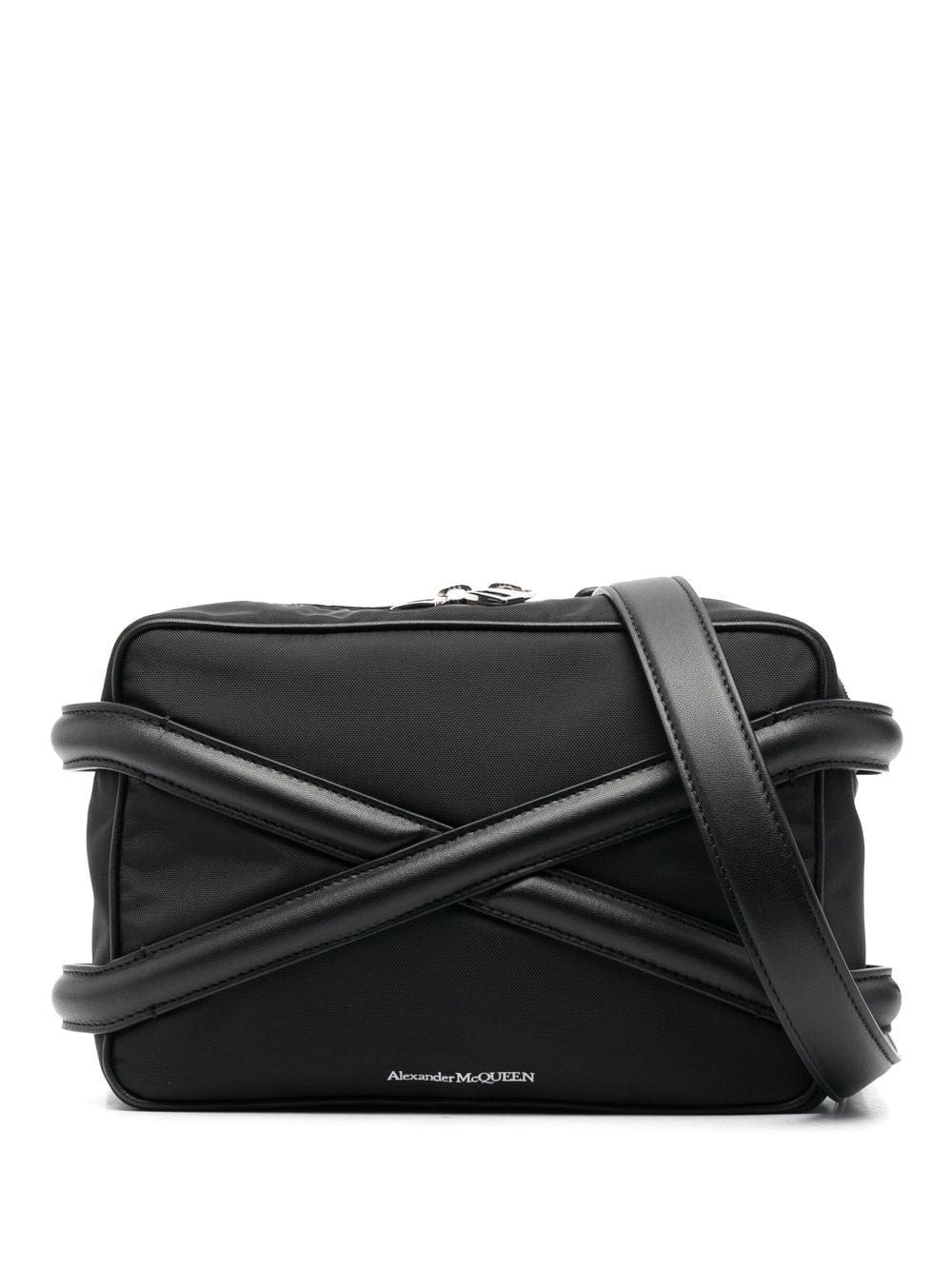 Alexander Mcqueen Shoulder UNI Alexander McQueen Camera Bags Black Alexander McQueen Camera Bags Black Brand