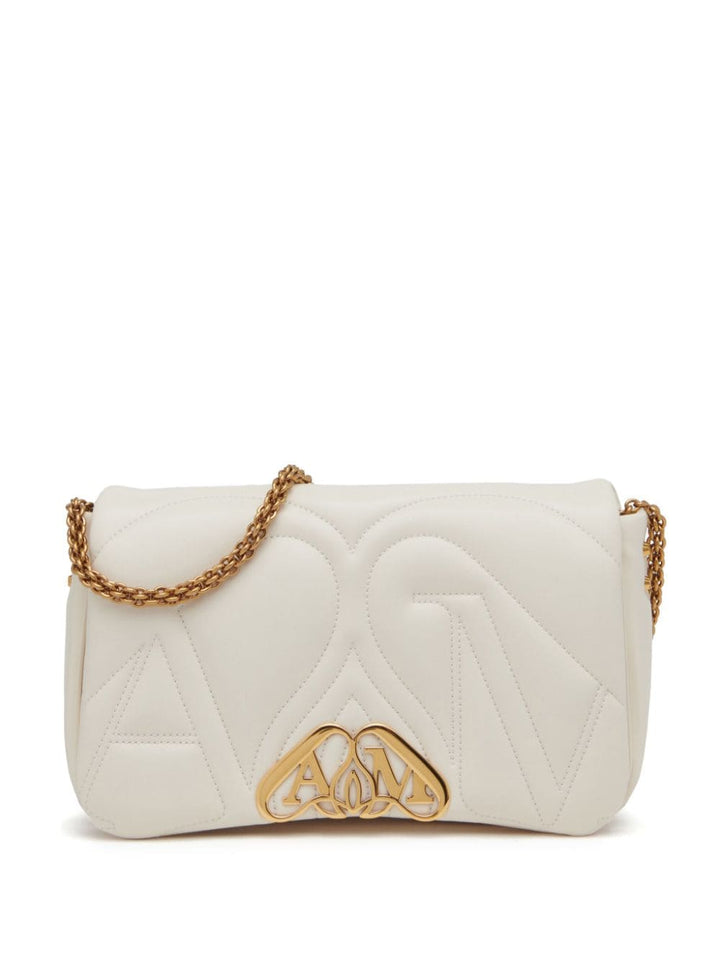 Alexander Mcqueen Shoulder UNI Alexander McQueen Shoulder Bags White Alexander McQueen Shoulder Bags White Brand