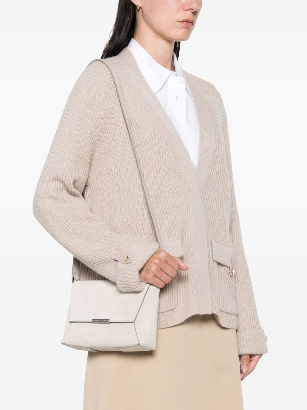 Brunello Cucinelli Shoulder UNI Brunello Cucinelli Bags.. Light Grey Brunello Cucinelli Bags.. Light Grey Brand