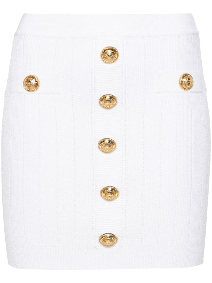 Balmain Skirts 38 Balmain Skirts White Balmain Skirts White Brand