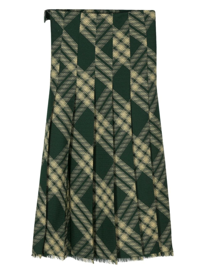 Burberry Skirts Burberry Skirts Green Burberry Skirts Green Brand