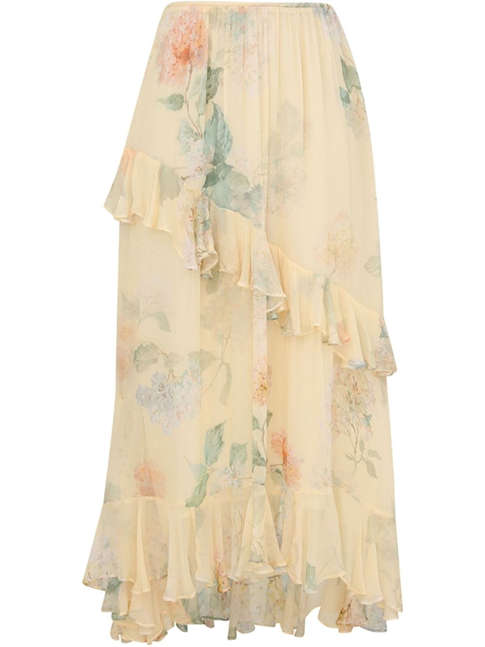 Zimmermann Skirts Zimmermann Skirts Yellow Zimmermann Skirts Yellow Brand