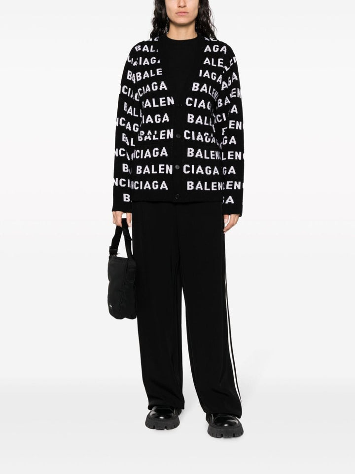 Balenciaga Topwear 1 Balenciaga Sweaters Black Balenciaga Sweaters Black Brand