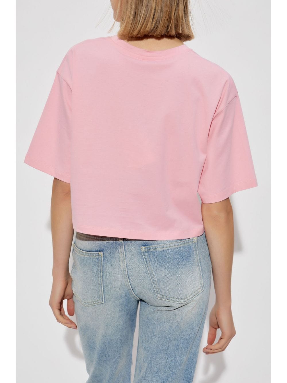 Balmain Topwear Balmain T-shirts and Polos Pink Balmain T-shirts and Polos Pink Brand