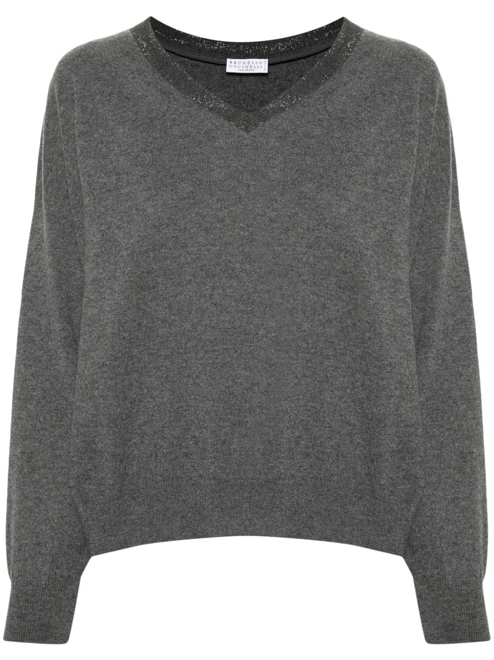 Brunello Cucinelli Topwear M Brunello Cucinelli Sweaters Grey Brunello Cucinelli Sweaters Grey Brand