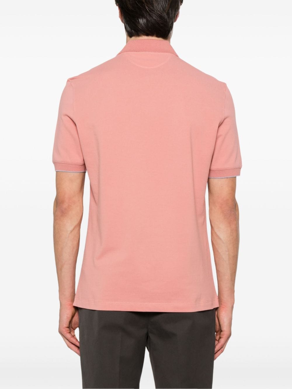 Brunello Cucinelli Topwear Brunello Cucinelli T-shirts and Polos Orange Brunello Cucinelli T-shirts and Polos Orange Brand