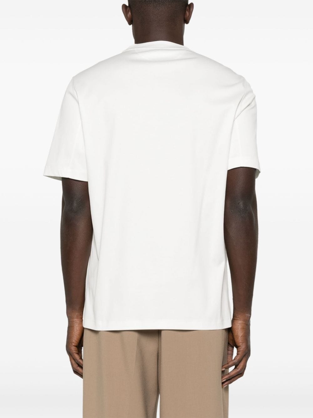 Brunello Cucinelli Topwear Brunello Cucinelli T-shirts and Polos White Brunello Cucinelli T-shirts and Polos White Brand