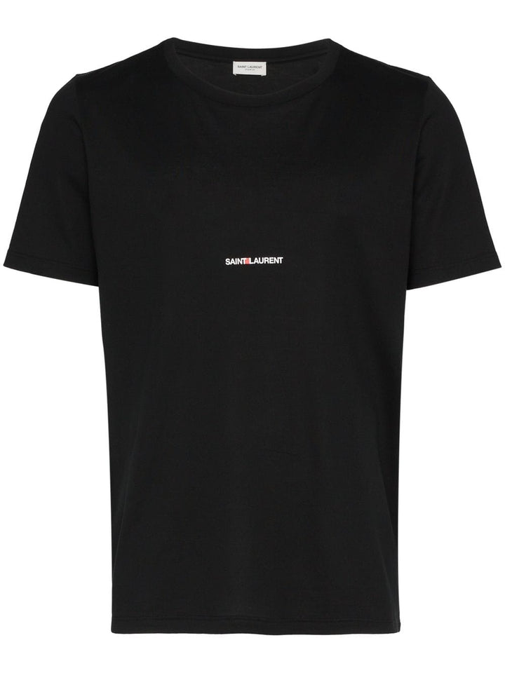 Saint Laurent Topwear XL Saint Laurent T-shirts and Polos Black Saint Laurent T-shirts and Polos Black at Italian Luxury Group Brand