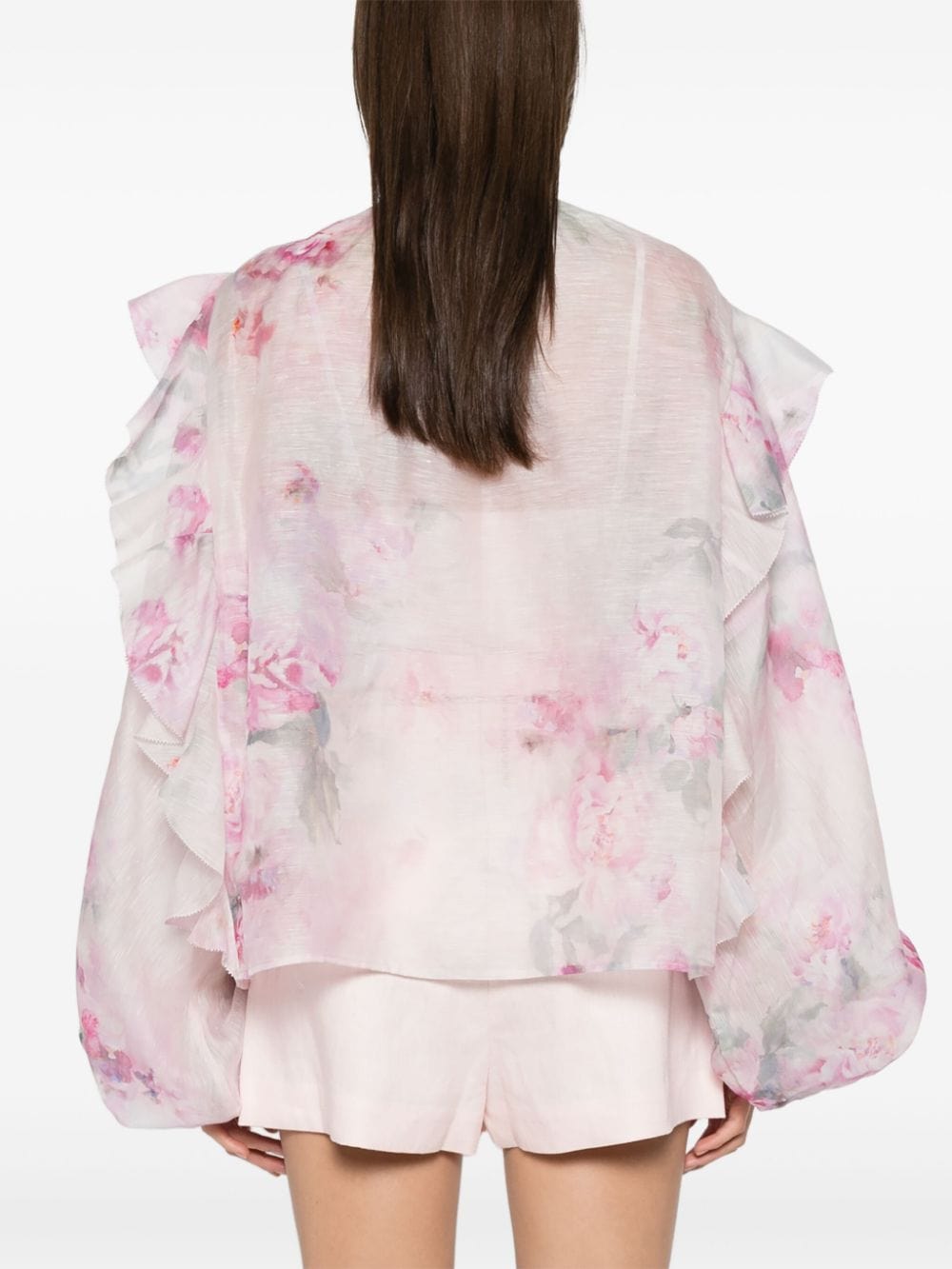 Zimmermann Topwear Zimmermann Top Pink Zimmermann Top Pink Brand