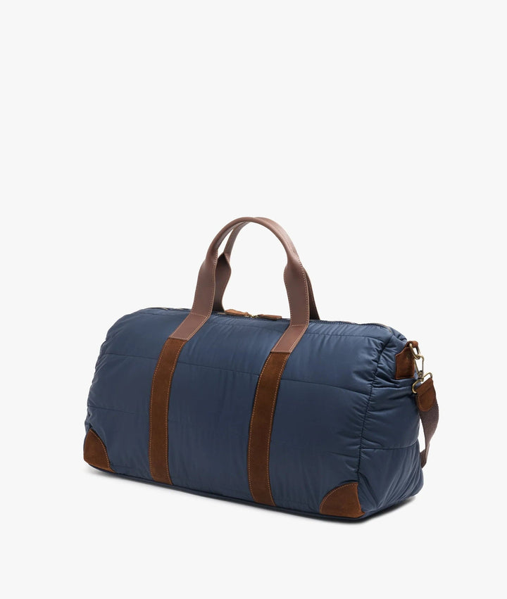 MyStyleBags Travel Bags My Style Bags Boston Duffel Down Bag - Blue Brand