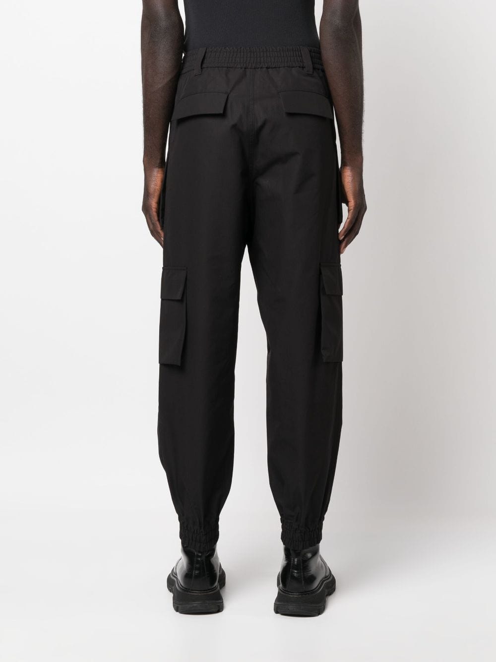 Alexander Mcqueen Trousers Alexander McQueen Trousers Black Alexander McQueen Trousers Black Brand