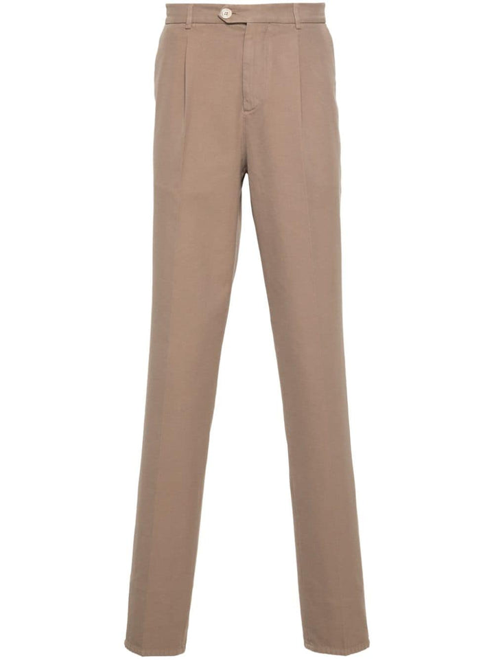 Brunello Cucinelli Trousers Brunello Cucinelli Trousers Brown Brunello Cucinelli Trousers Brown Brand