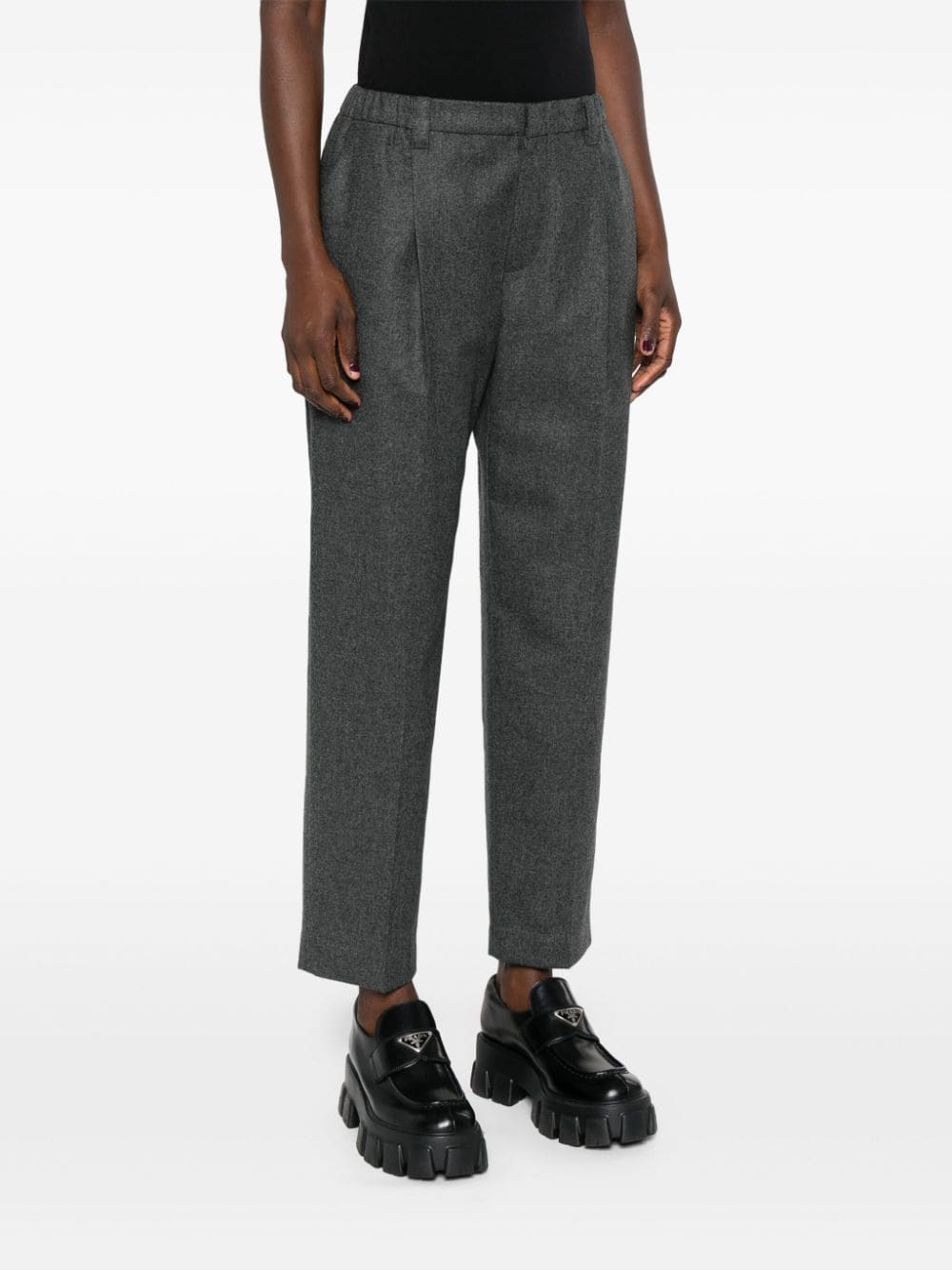 Brunello Cucinelli Trousers Brunello Cucinelli Trousers Grey Brunello Cucinelli Trousers Grey Brand