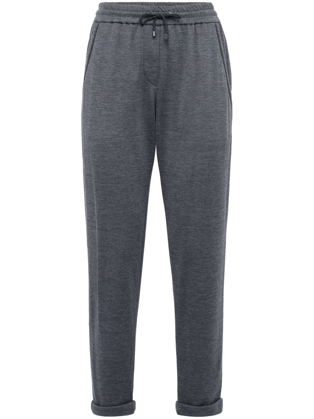 Brunello Cucinelli Trousers Brunello Cucinelli Trousers Grey Brunello Cucinelli Trousers Grey Brand