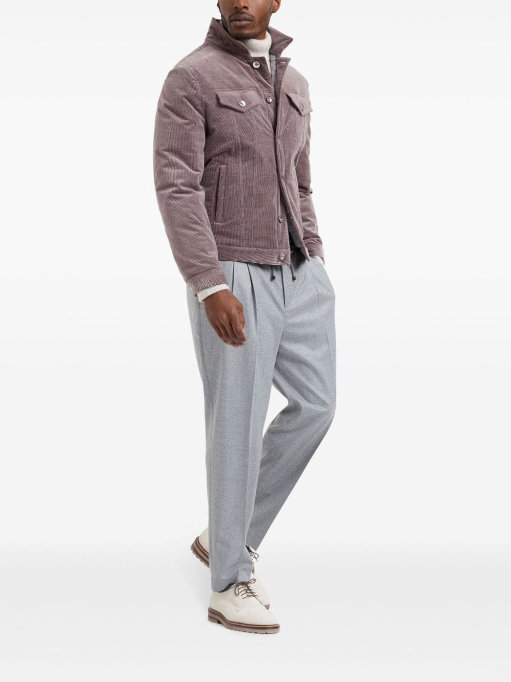 Brunello Cucinelli Trousers 56 Brunello Cucinelli Trousers Light Grey Brunello Cucinelli Trousers Light Grey Brand