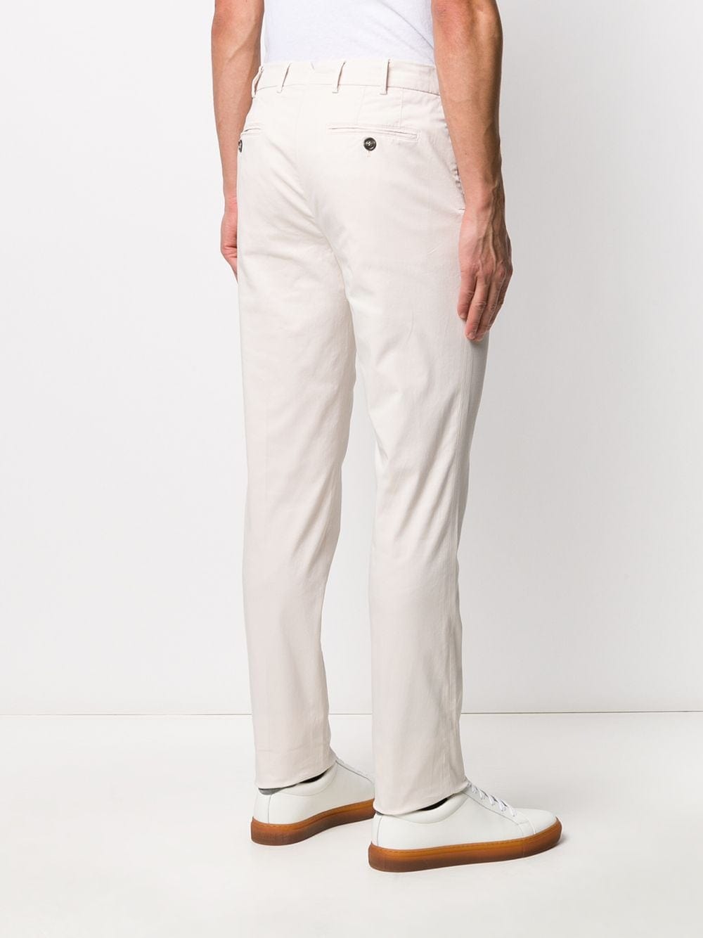 Brunello Cucinelli Trousers Brunello Cucinelli Trousers White Brunello Cucinelli Trousers White Brand