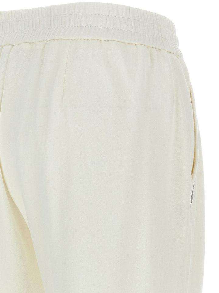 Brunello Cucinelli Trousers Brunello Cucinelli Trousers White Brunello Cucinelli Trousers White Brand