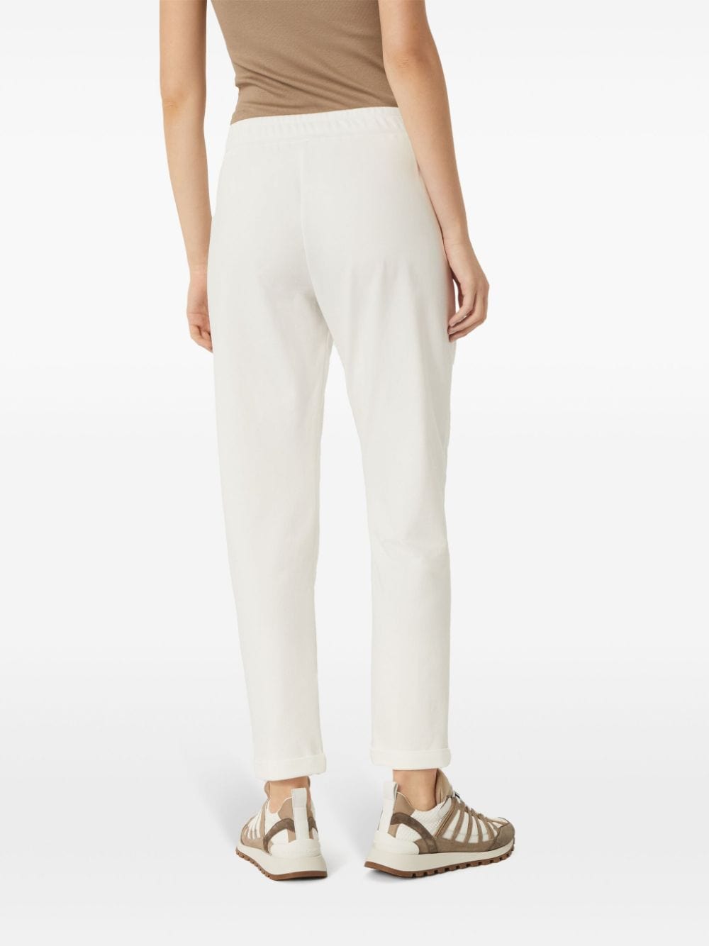 Brunello Cucinelli Trousers Brunello Cucinelli Trousers White Brunello Cucinelli Trousers White Brand