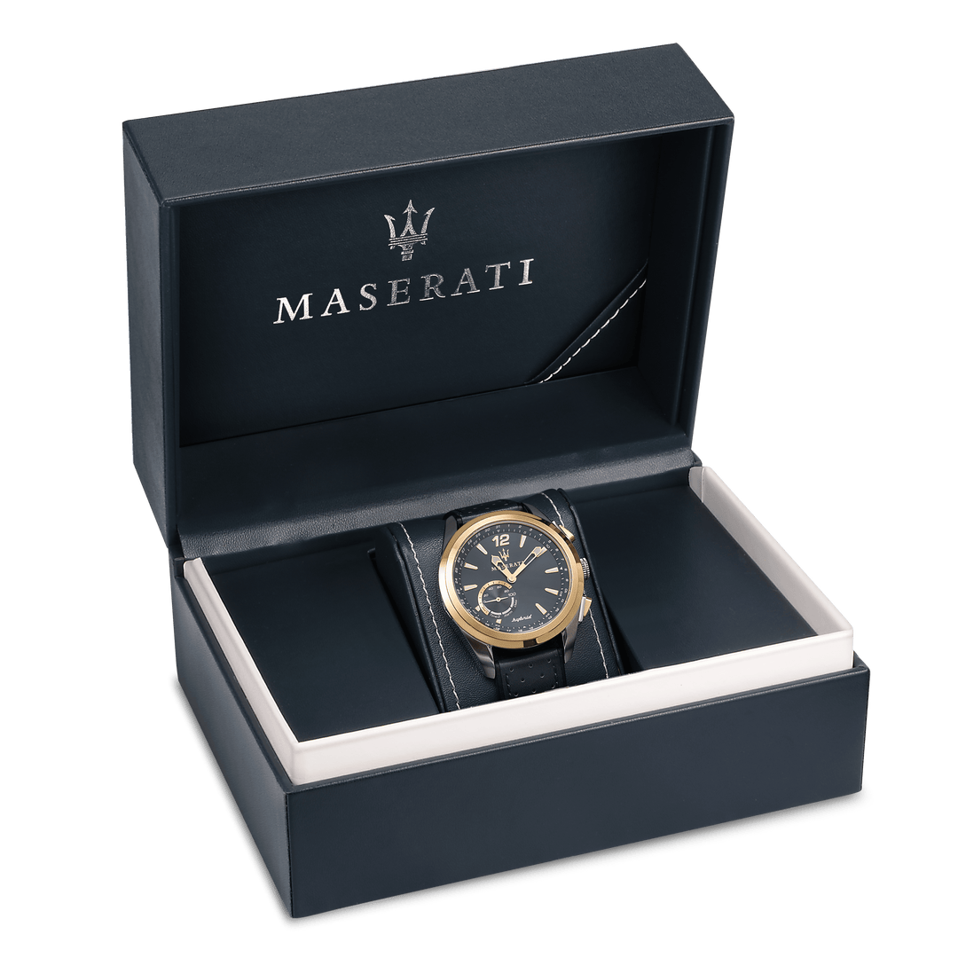 Maserati Watch Maserati Traguardo Hybrid Navy Blue Smartwatch Brand