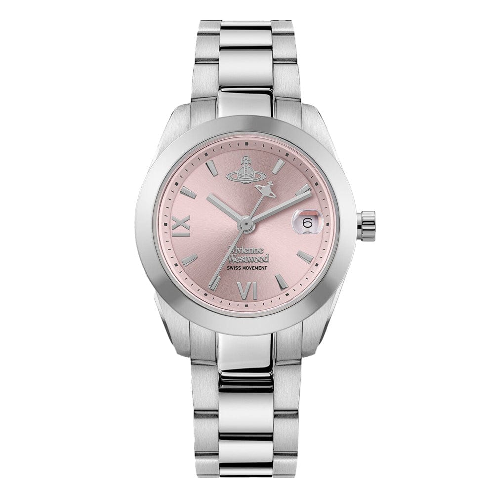 Vivienne Westwood Watches Vivienne Westwood Fenchurch Pink Dial Watch Brand