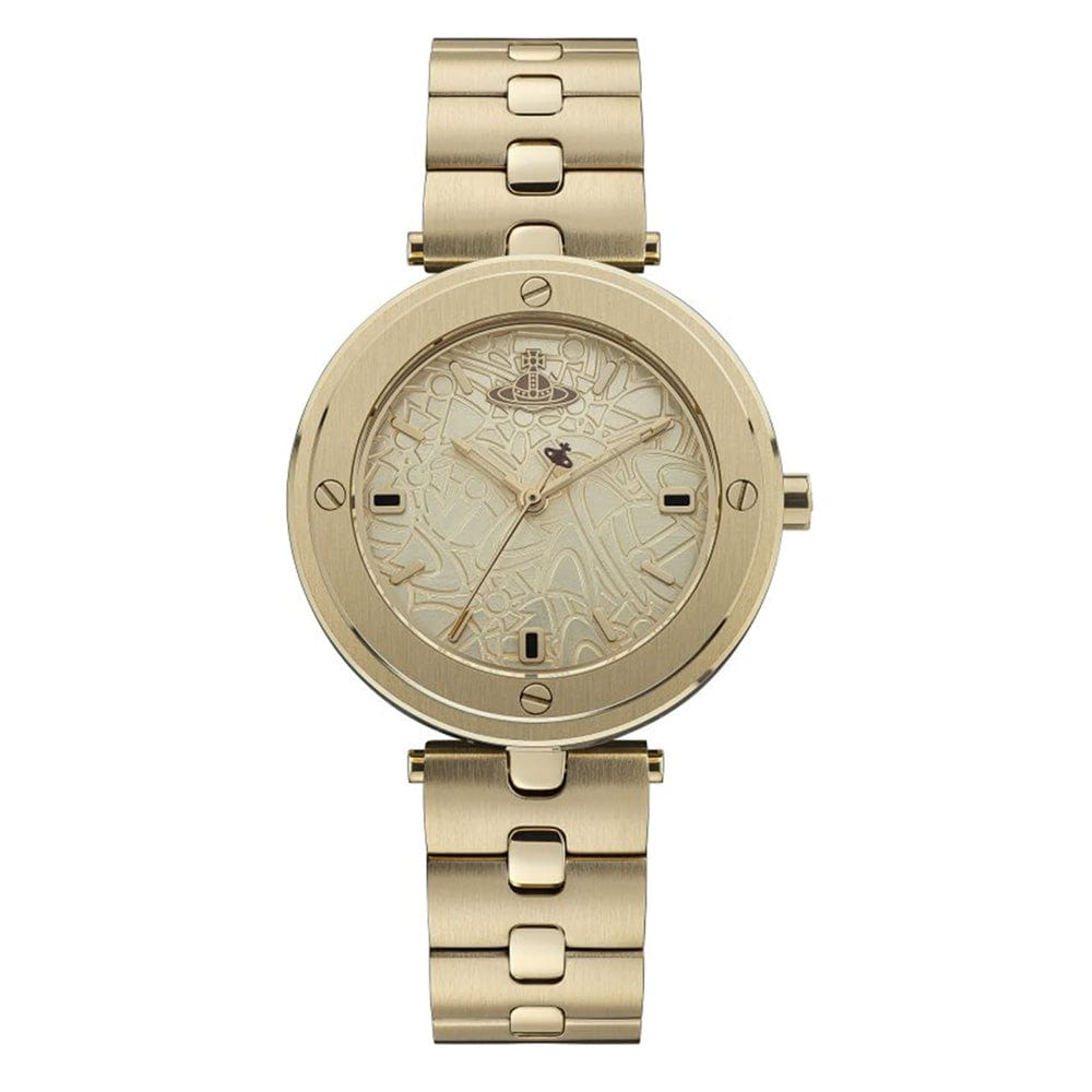 Vivienne Westwood Watches Vivienne Westwood Whitehall 34mm Gold Watch Brand